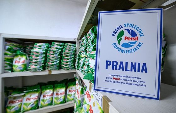Persil otworzył w Gdańsku Pralnię Społecznie Odpowiedzialną