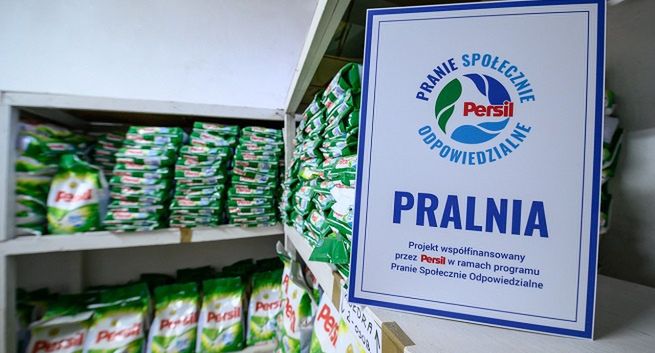 Persil otworzył w Gdańsku Pralnię Społecznie Odpowiedzialną