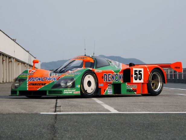 Mazda 787B (1991) [historia motorsportu]