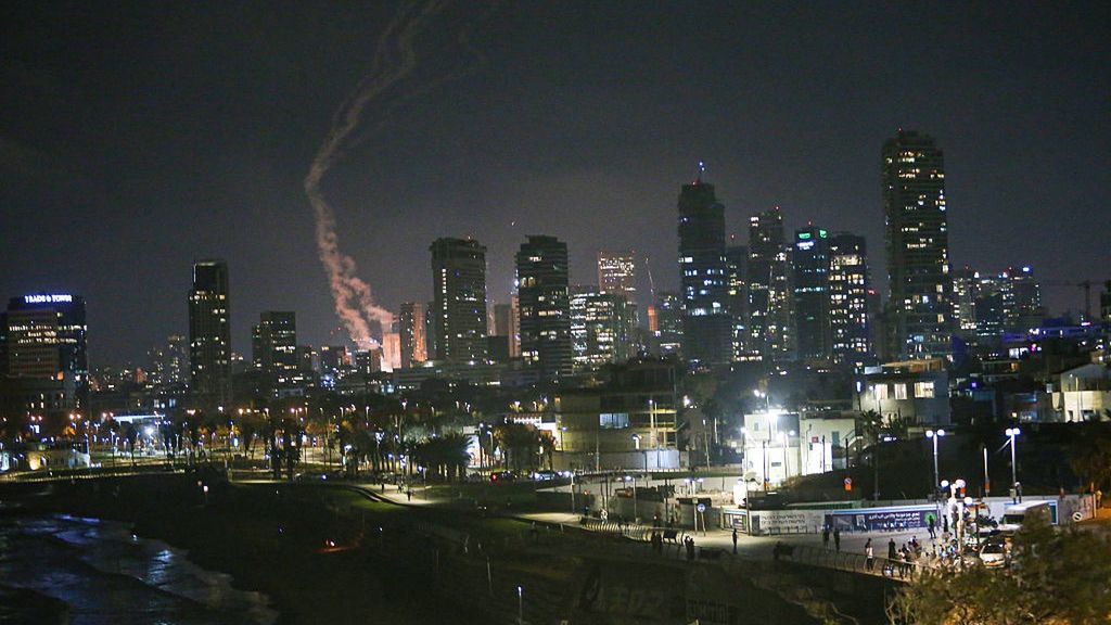 Iran launches retaliatory strikes against Israel
TEL AVIV, ISRAEL - JUNE 13: The Iranian army launches retaliatory strikes following Israel's attacks on Iran's various cities, in Tel Aviv, Israel on June 13, 2025. (Photo by Saeed Qaq/Anadolu via Getty Images)
Anadolu
attack, airstrike, iranian attack