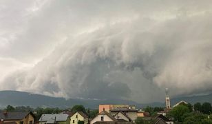 Obraz po burzy. Ogromne zniszczenia na Śląsku