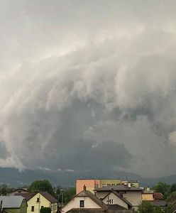 Obraz po burzy. Ogromne zniszczenia na Śląsku