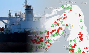 Tak wygląda ruch w Ormuzie. Kluczowy szlak wciąż pozostaje zamrożony