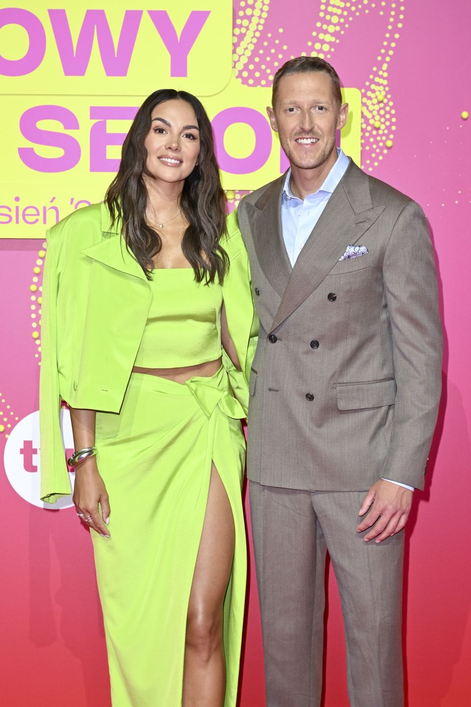 Paulina Krupińska i Damian Michałowski