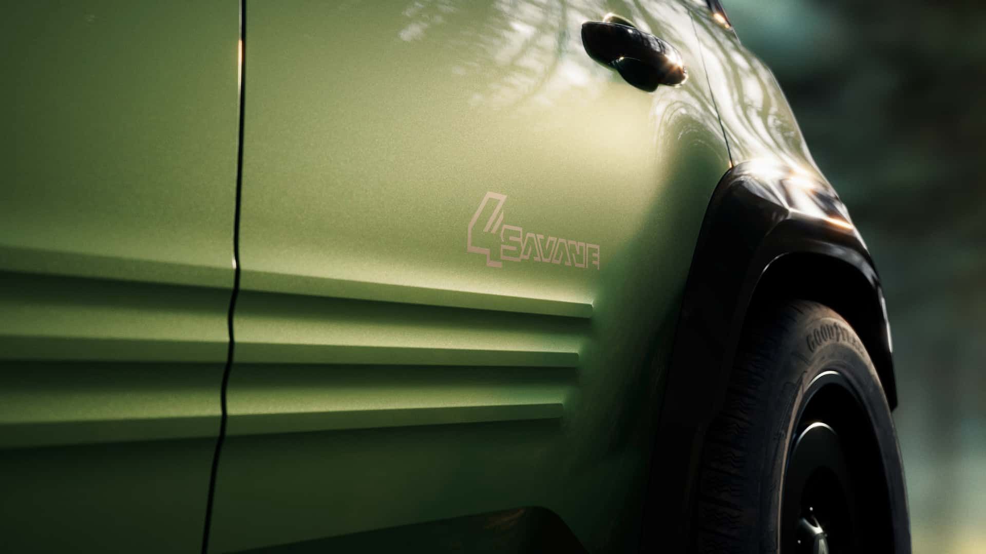 Renault 4 Savane Concept