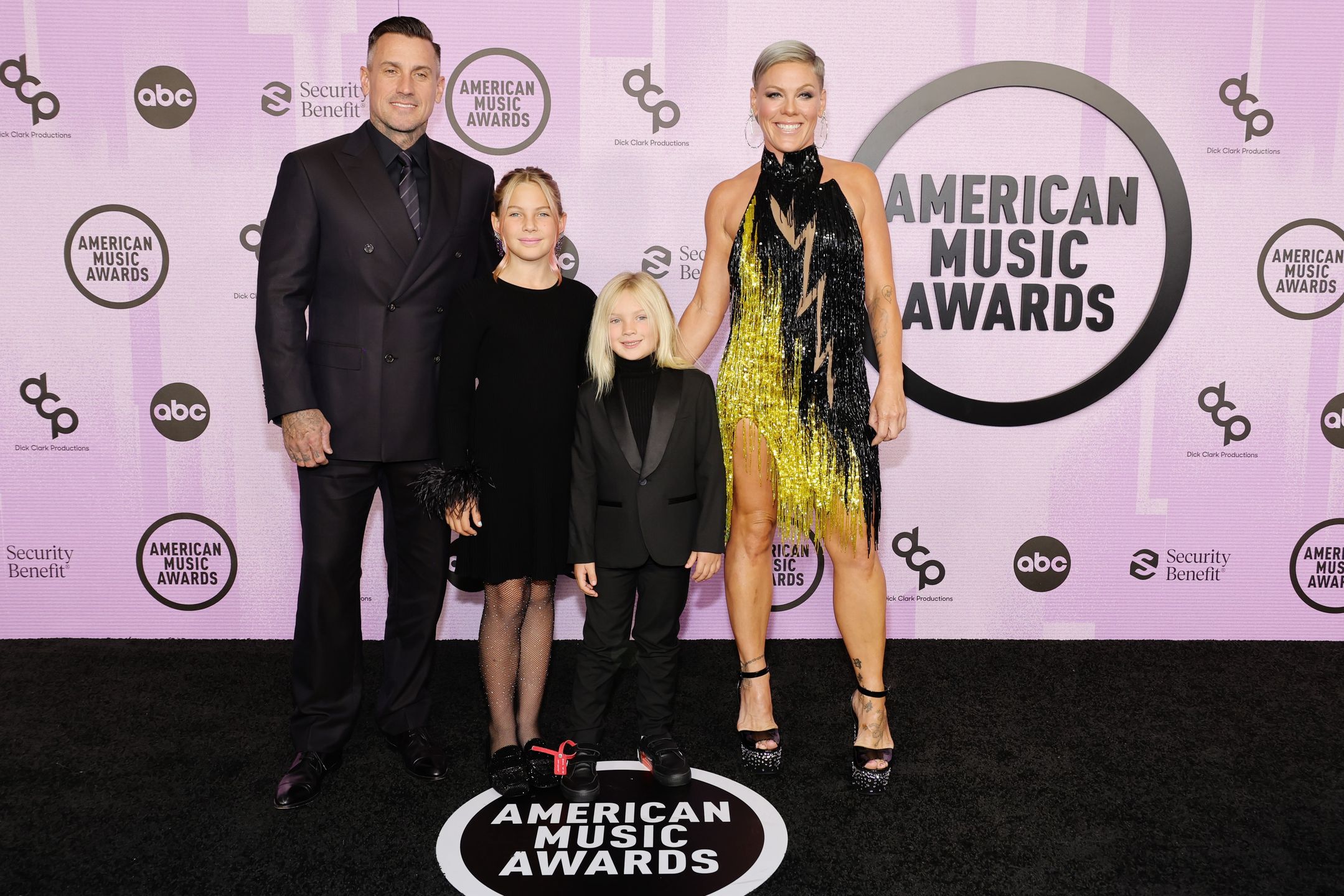 Pink i Carey Hart z dziećmi