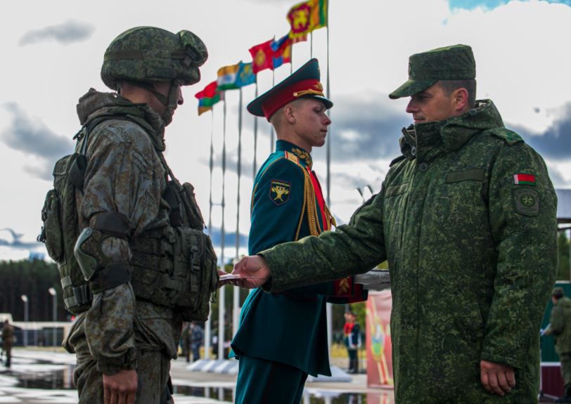 Zakończyły się manewry Zapad-2021