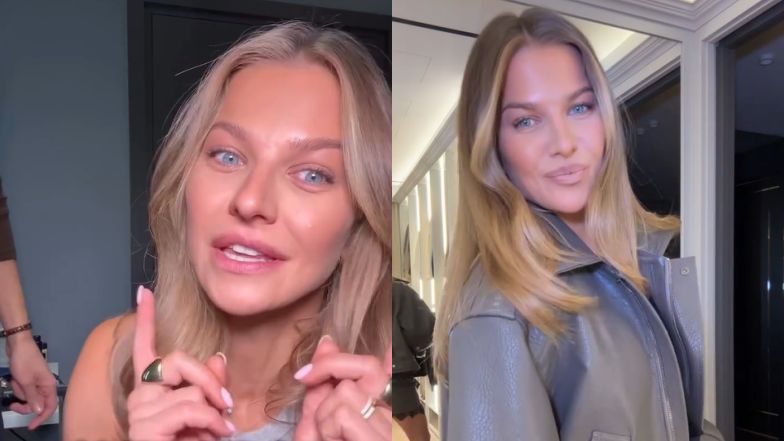 Anna Lewandowska reaguje na pytania o powiększanie ust