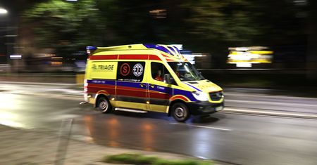 Interwencje w święta. Mężczyzna poturbowany przez byka