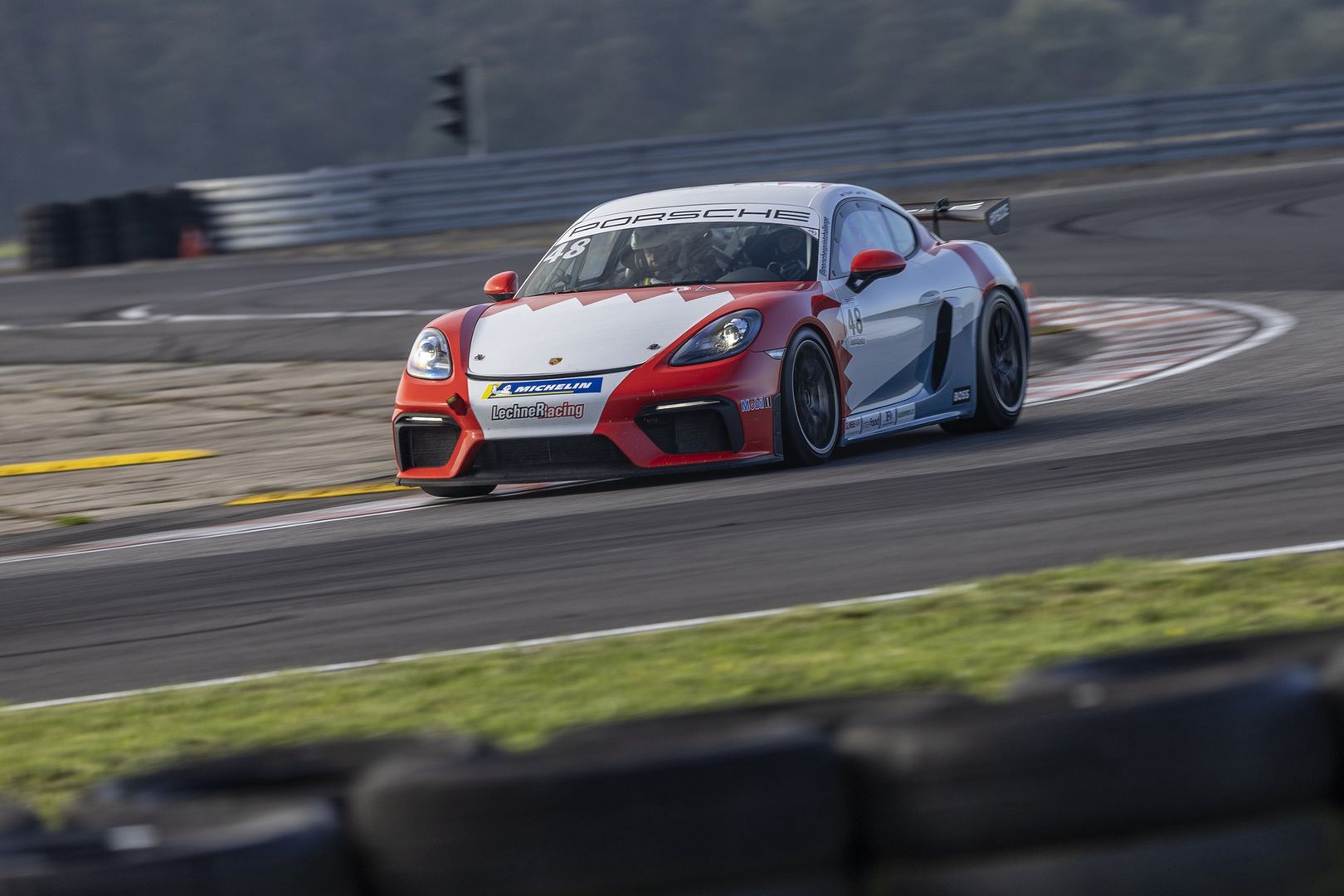 Porsche 718 Cayman GT4 Clubsport (2022)