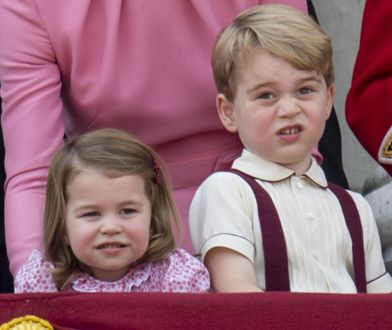 Powinni się martwić? Ekspert przeanalizował zachowanie dzieci księcia