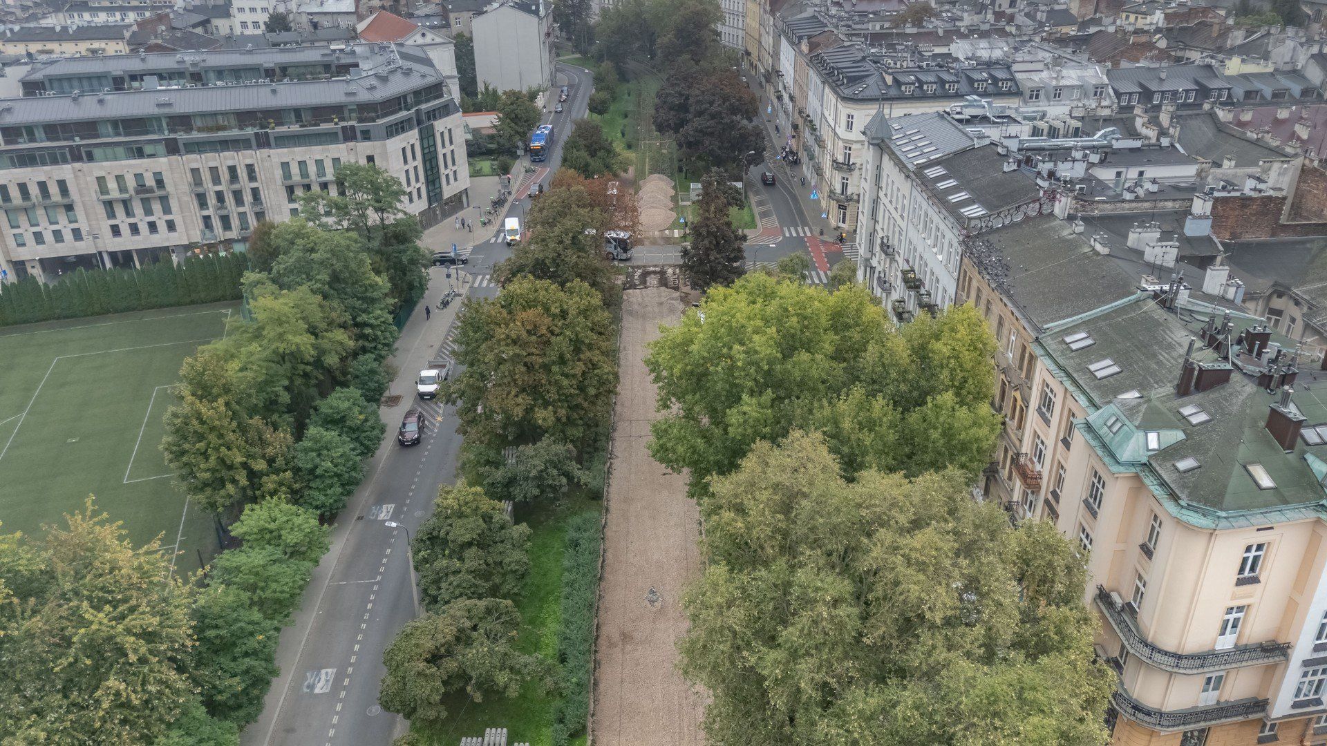 Remont Mostu Grunwaldzkiego w Krakowie