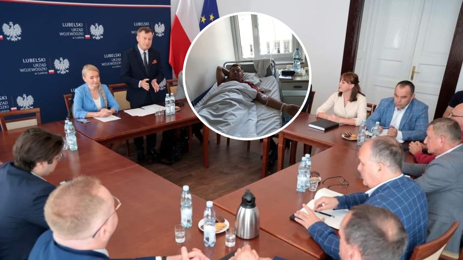 Poseł Krzysztof Grabczuk trafił do szpitala w stanie przedzawałowym