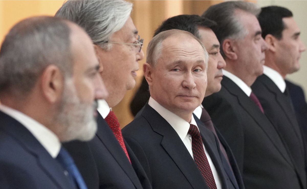 Putin nie popisał się z prezentami na szczycie Wspólnoty Niepodległych Państw.