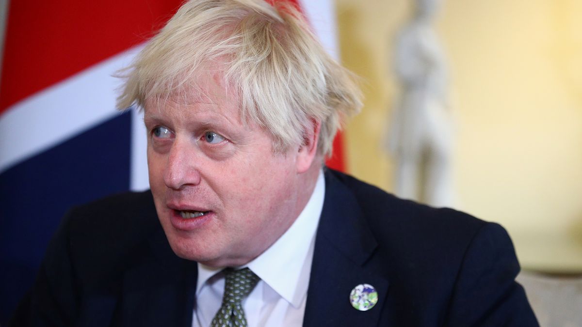 Boris Johnson ostrzega przed zmianami klimatycznymi