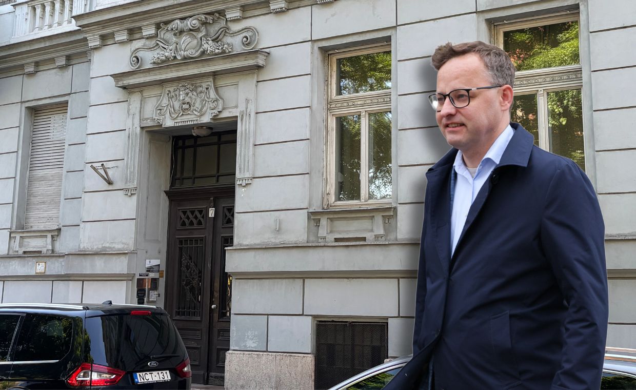 On też uciekł z Węgier? Byliśmy pod mieszkaniem Romanowskiego

✒️@tomaszwalenski