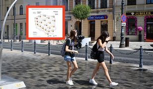 Afrykański upał nad Polską. Żar poleje się z nieba