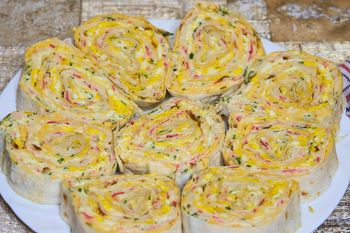 Tortillę zostawiam w szafce. Z tego placka robię najlepsze roladki