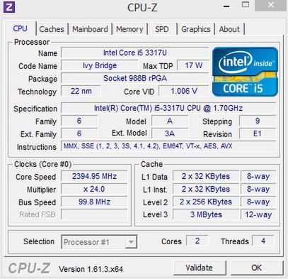 CPU-Z