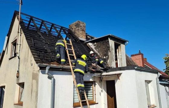 Ruszyła koleżeńska zbiórka dla dziennikarki „Głosu Wielkopolskiego”, której spłonął dom