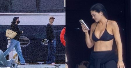 Kylie Jenner i Timothee Chalamet uskuteczniają romantyczne wakacje w Meksyku. Aktor dołączy niebawem do klanu Kardashian? (FOTO)