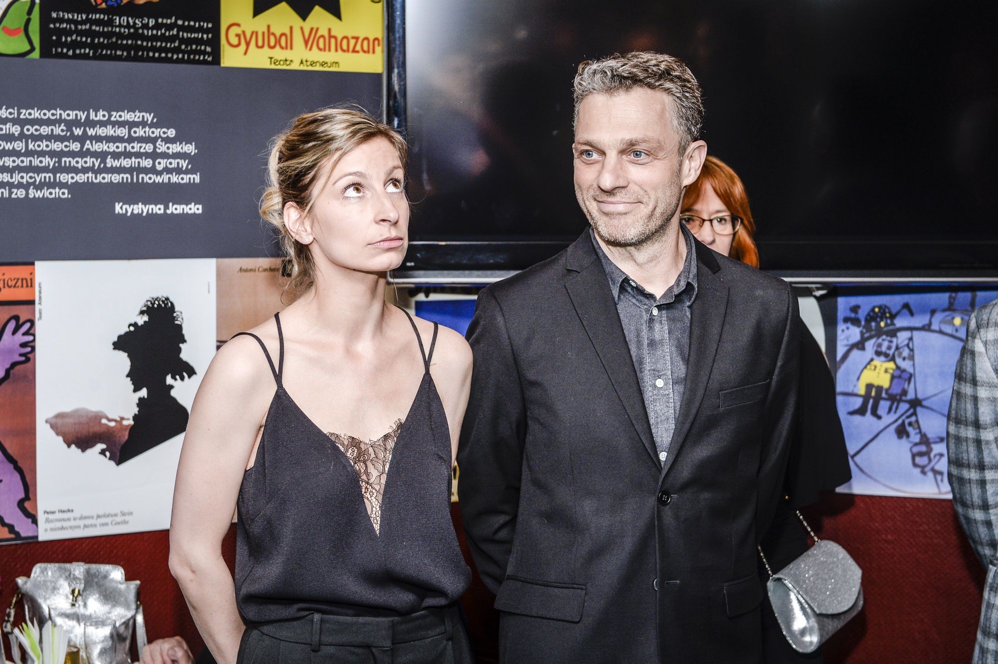 Magdalena Schejbal i Grzegorz Damięcki