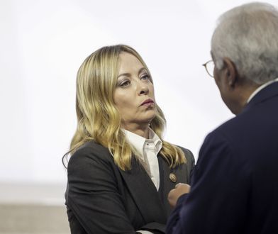 Rozmowy ws. planu Trumpa. Meloni podjęła decyzję