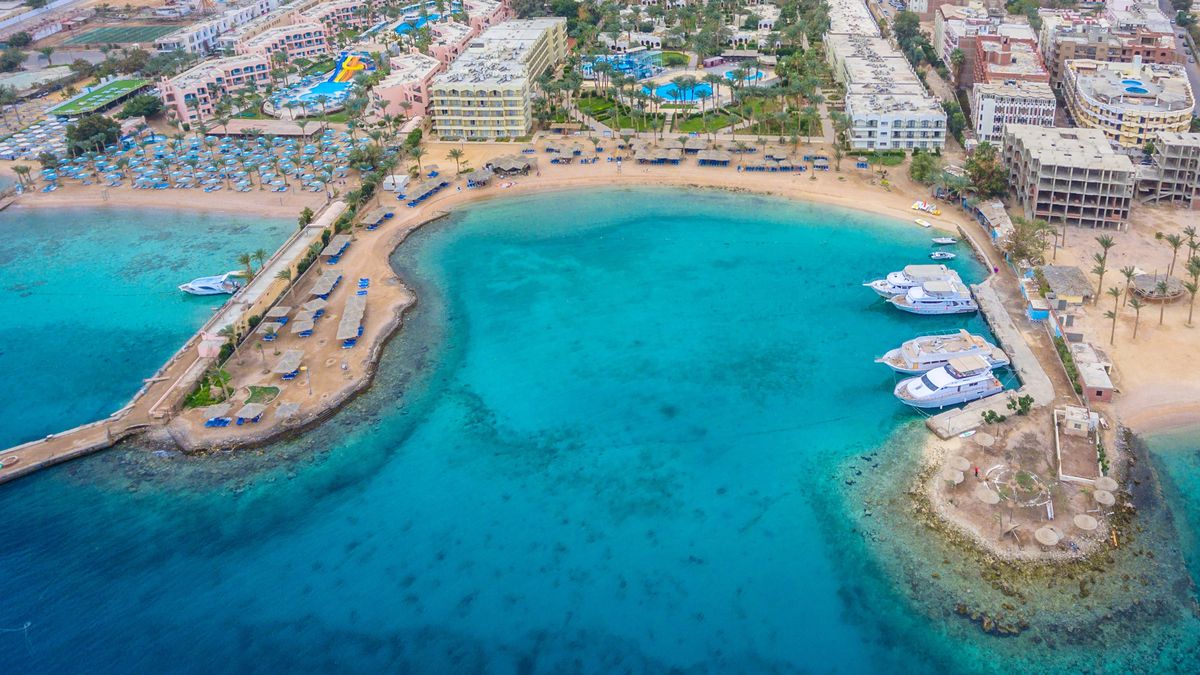 Hurghada to jeden z ulubionych wiosennych kierunków Polaków