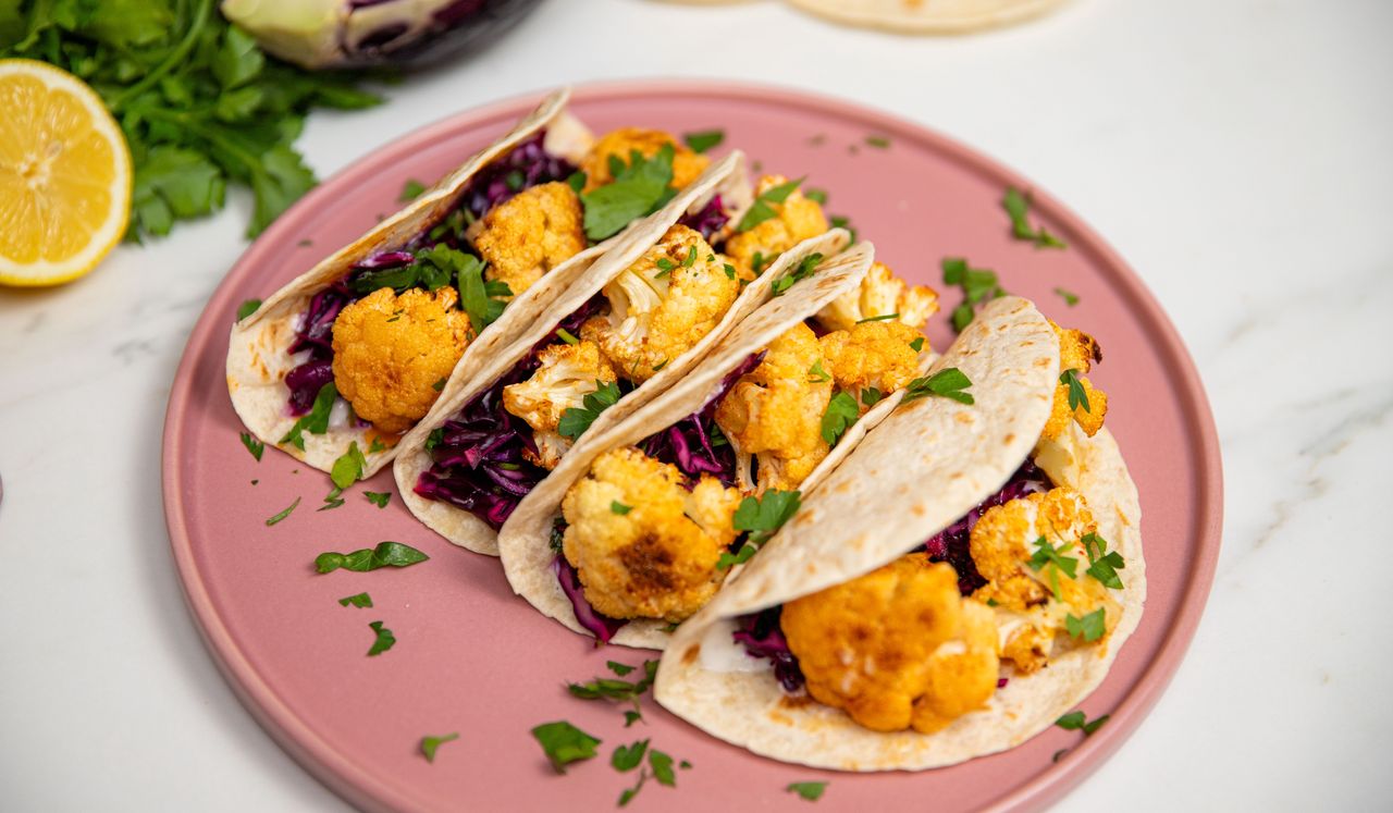 Cauliflower shines in tacos: A vegetarian twist on a classic