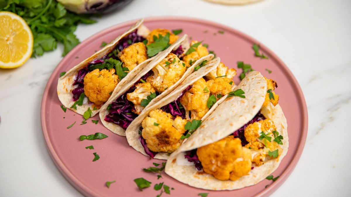 Kalafiorowe tacosy