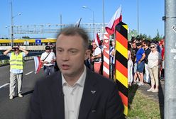 Obywatelskie zatrzymania? Poseł Konfederacji o "patrolach" na granicy