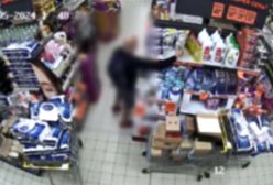 Amator "czystości" nagrany. Przez dwa dni kradł wyłącznie kapsułki do zmywarki