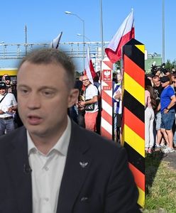 Obywatelskie zatrzymania? Poseł Konfederacji o "patrolach" na granicy