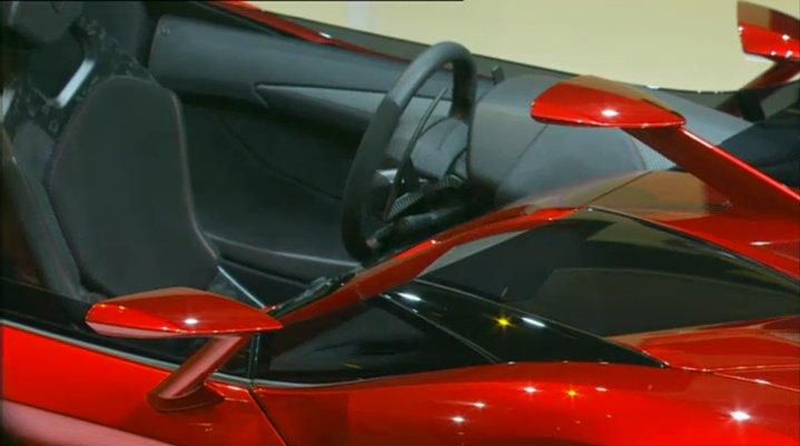 Lamborghini Aventador J Speedster