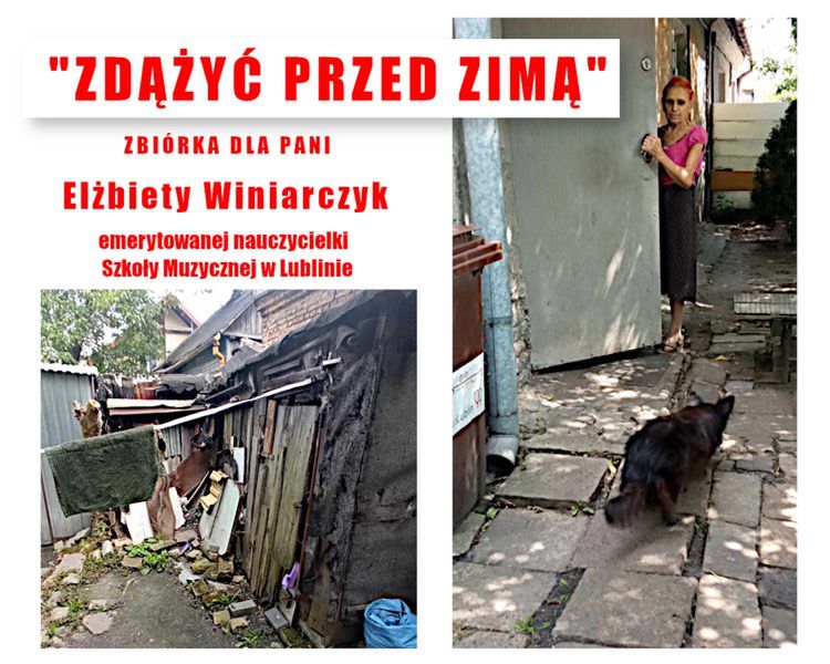 Pani Ela potrzebuje pilnej pomocy