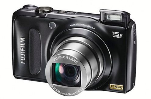 Fuji FinePix F300EXR i Z800EXR - nowe standardowe kompakty 1