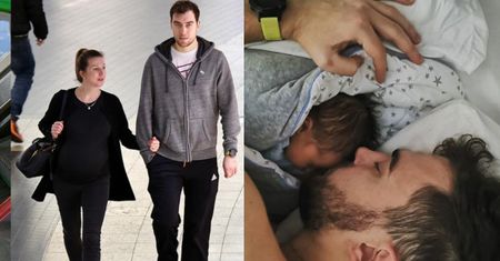 Marta Domachowska urodziła! "Większego zastrzyku szczęścia nigdy nie dostałem" (FOTO)