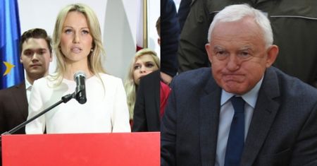 Leszek Miller o wyborach: "Kandydowała Magdalena Ogórek, bo NIKT INNY NIE CHCIAŁ"
