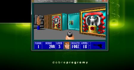Emulator starych pecetów z systemem DOS ożył po ośmiu latach, czas przypomnieć sobie stare gry