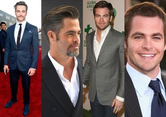 36-letni Chris Pine promuje nowego "Star Treka" (ZDJĘCIA)