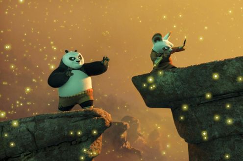 Powstanie Kung Fu Panda 2