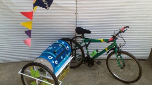 Zabierz pranie na wycieczkę rowerową 1