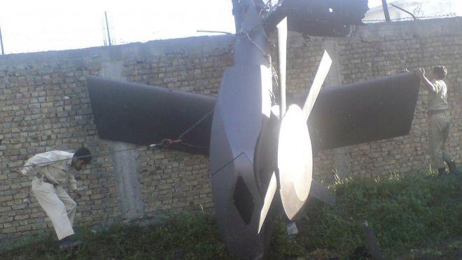 Tajemniczy śmigłowiec Navy SEALs rozszyfrowany? 1