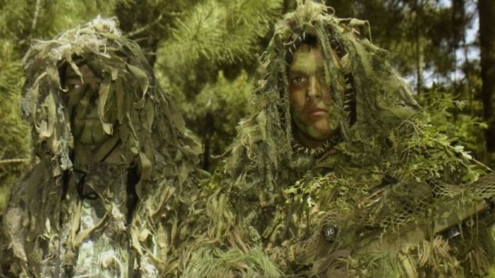 Żołnierze, którzy nie potrzebują kamuflażu optycznego [wideo] 1