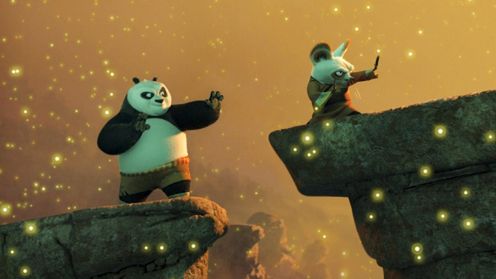 Powstanie Kung Fu Panda 2 1