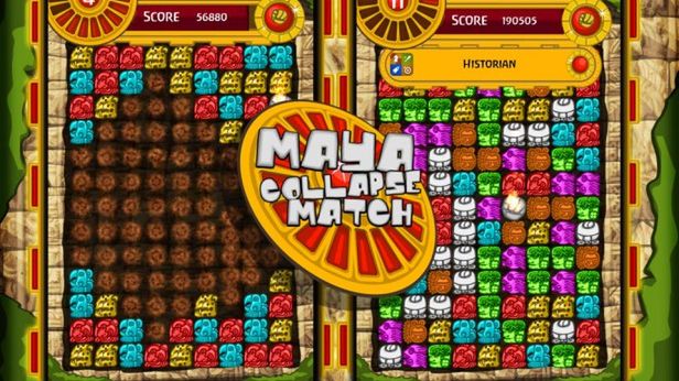 Maya Collapse Match [giveaway] 1