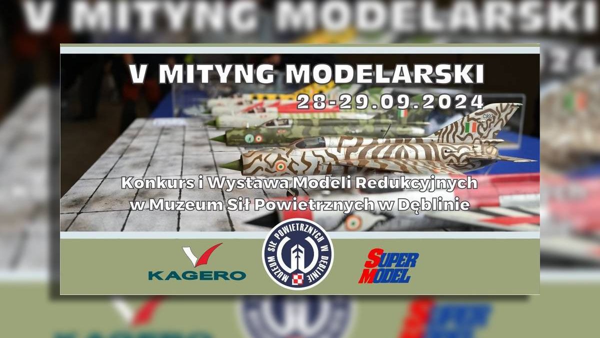 grafika V MITYNG MODELARSKI W DĘBLINIE