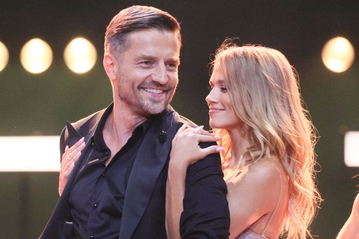 Marcin Rogacewicz i Agnieszka Kaczorowska