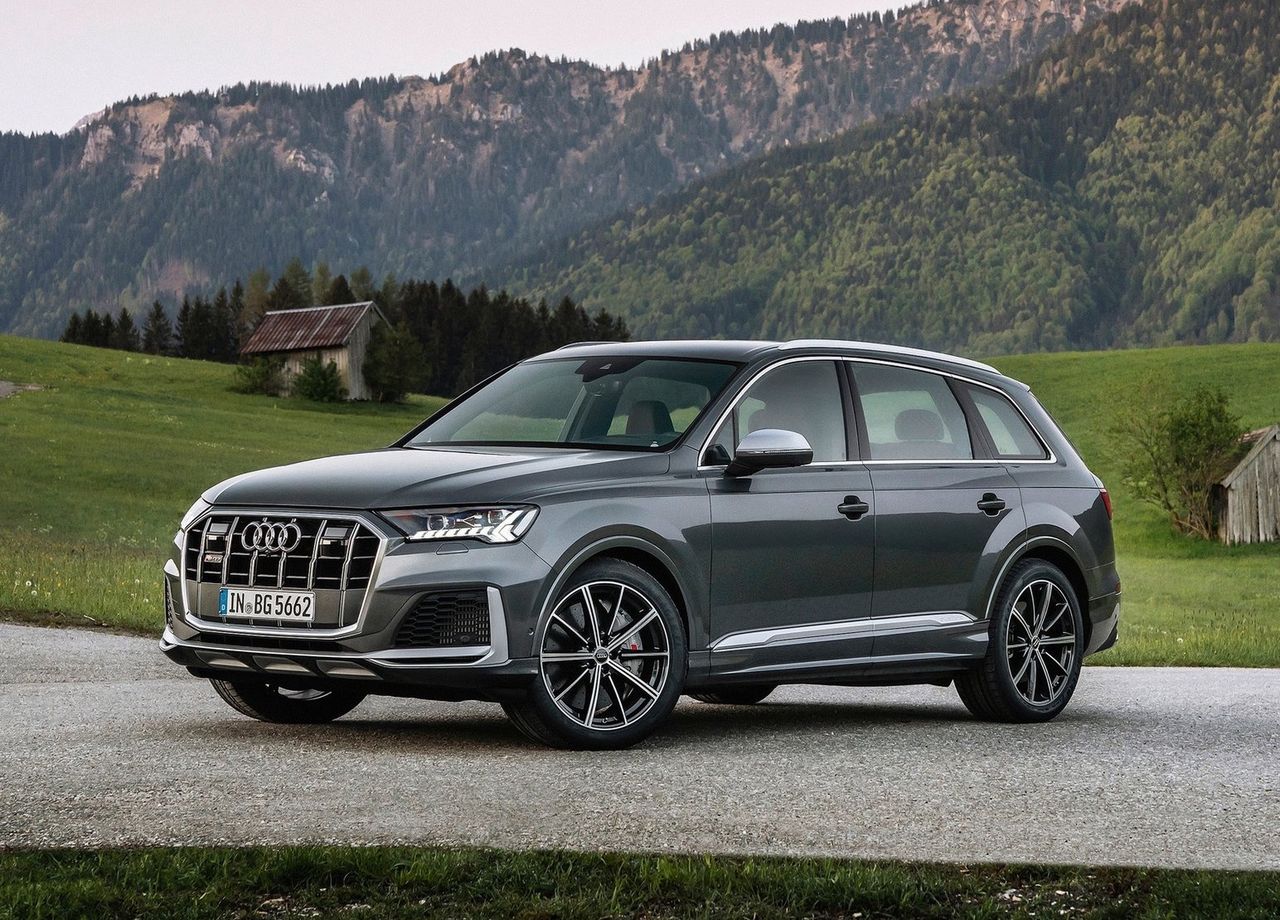 Audi Q7 (2022): cennik i opis wersji