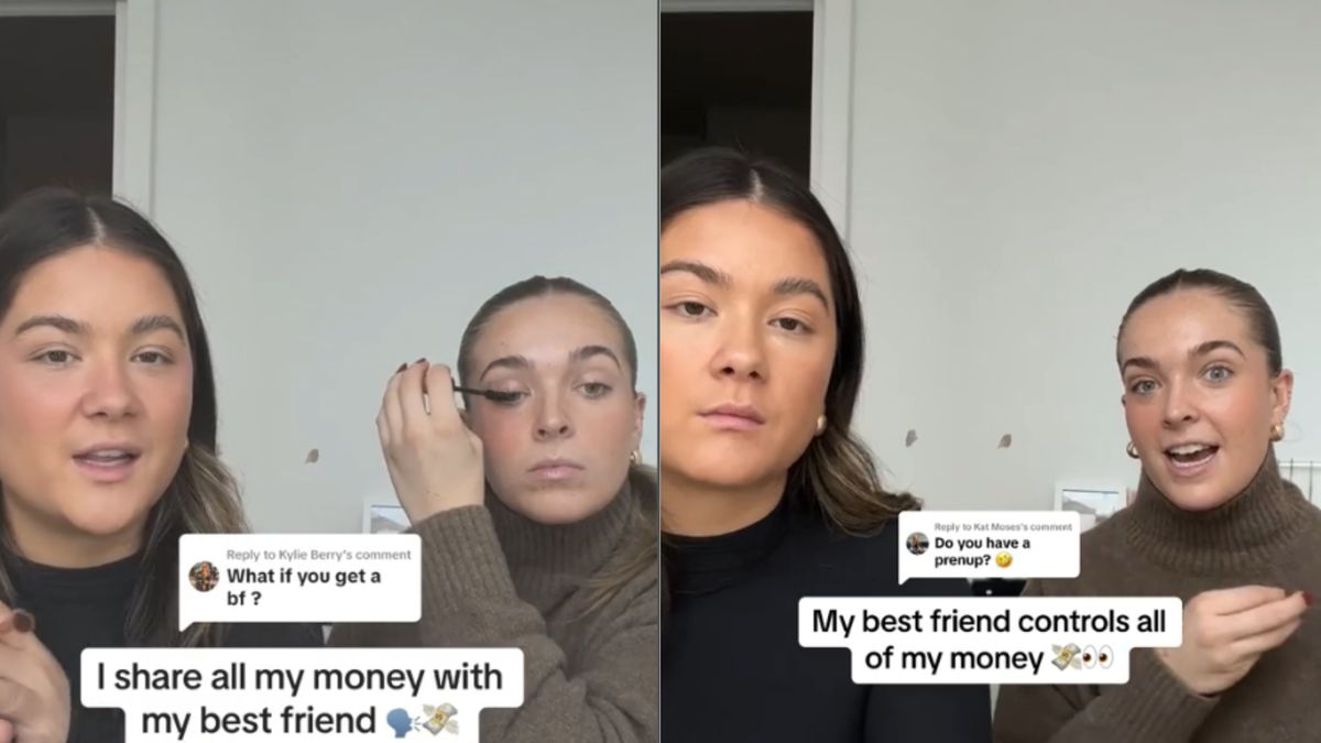 Przyjaciółki mają wspólne konto. Internauci nie dowierzają